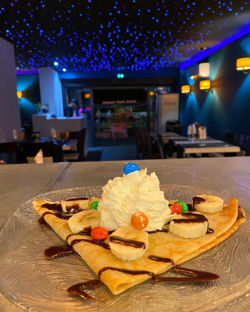 Crêpe Banana