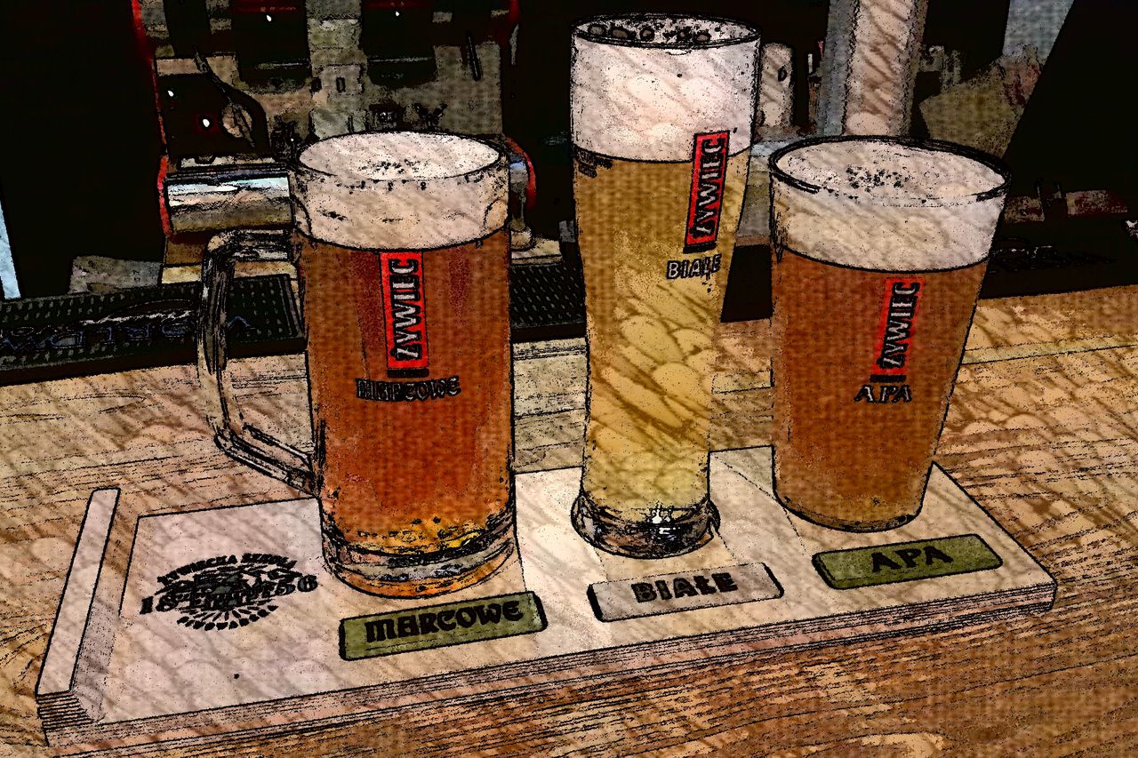 Drinki, alkohole, shoty