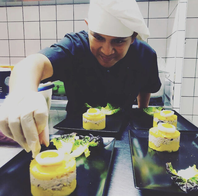 Le Chef...