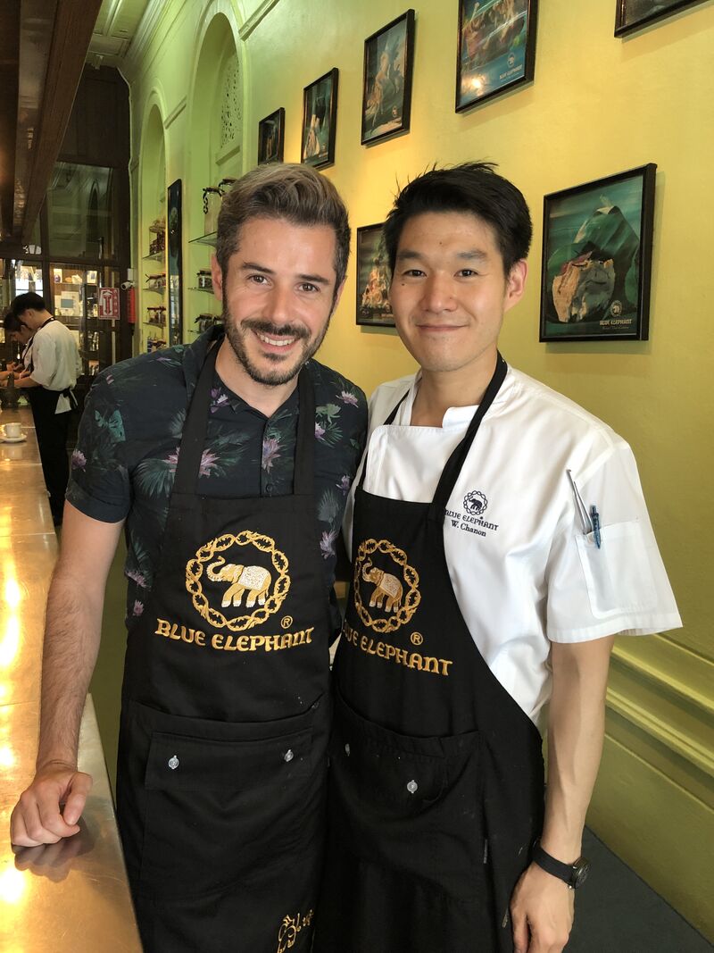 Formation Chef professionnel au Blue Elephant de Bangkok