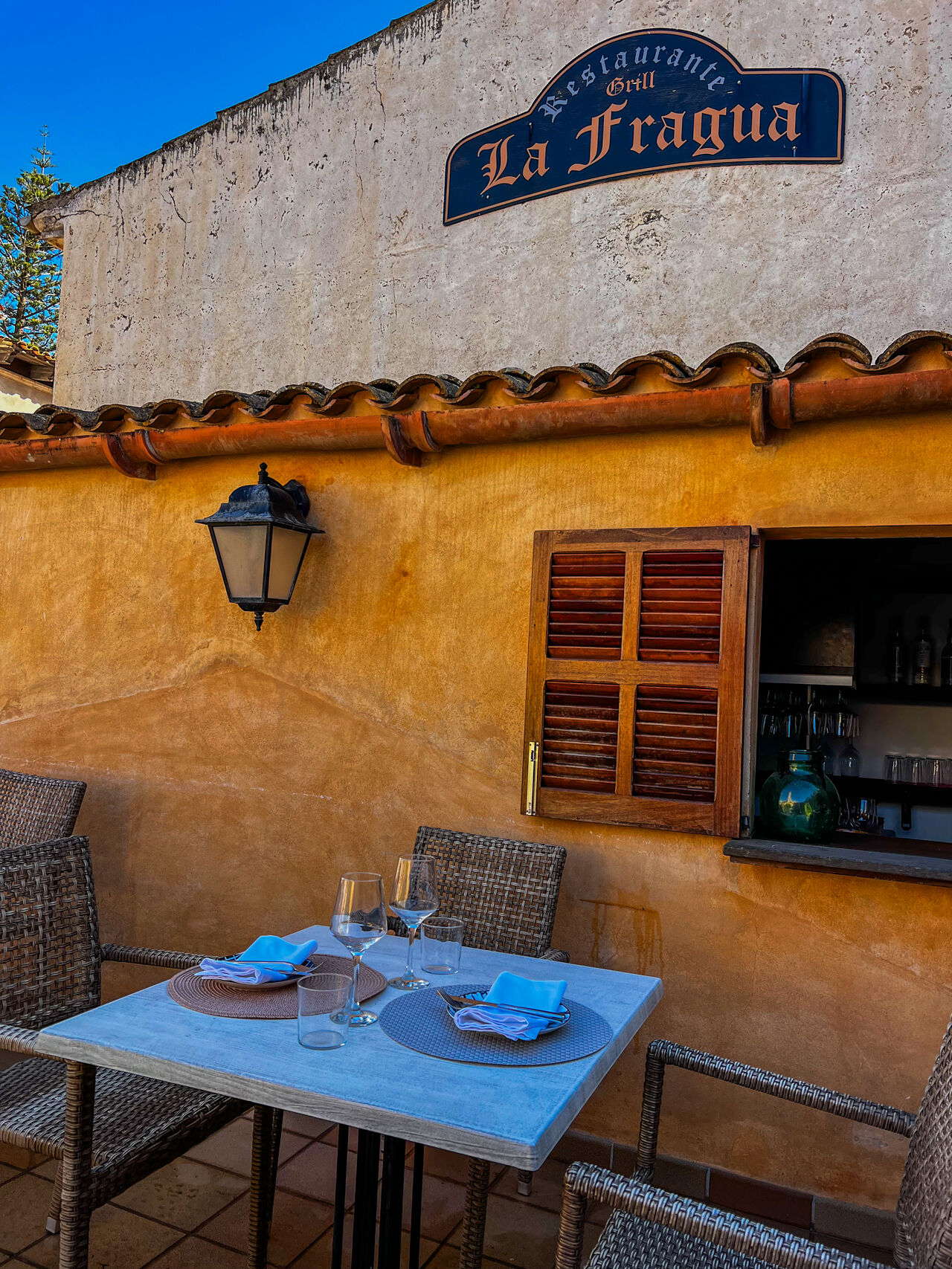 Regala una cena en el Ristorante La Fragua