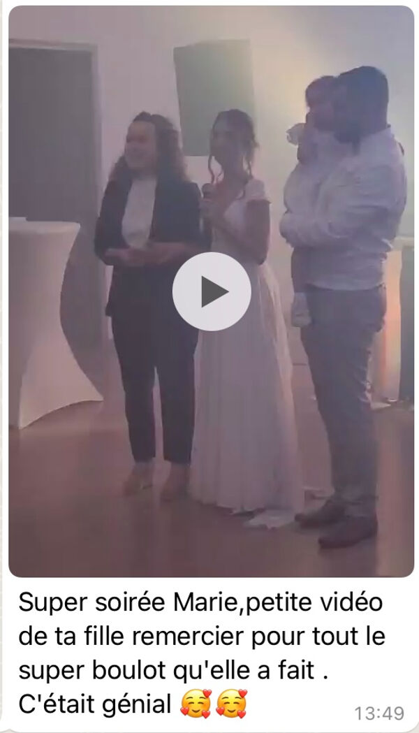 Un mariage pas comme les autres 