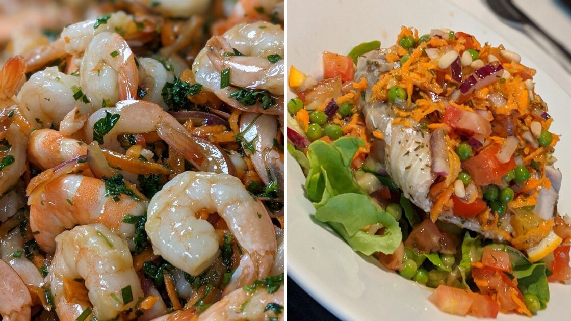 Cuisine maison et plats du jour variés 