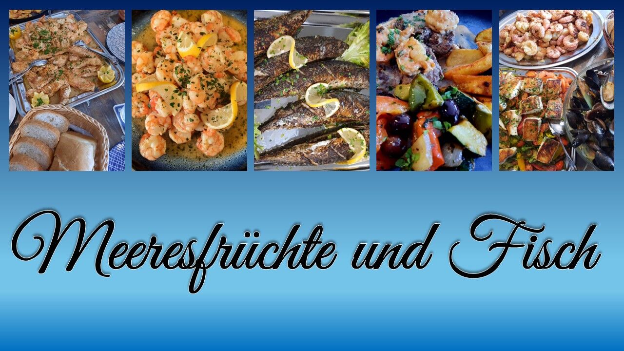 Meeresfrüchte und Fisch