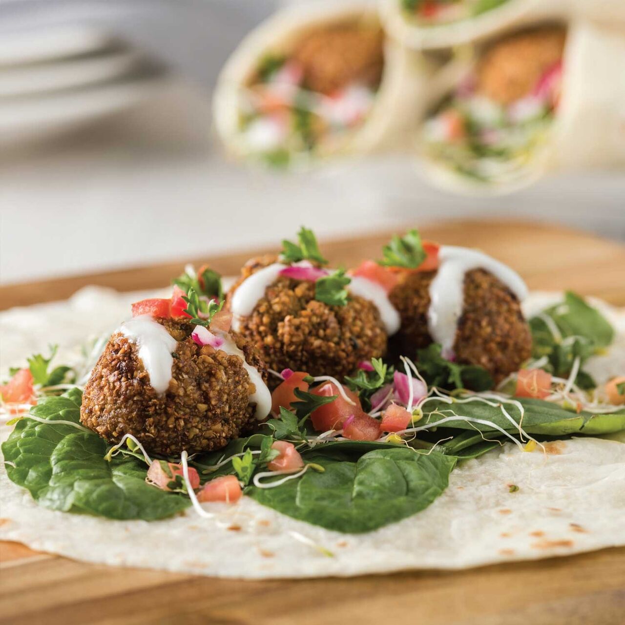 Falafel / vegan ou végétarien