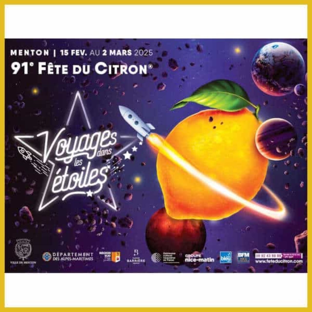 91 ème FÊTE DU CITRON
