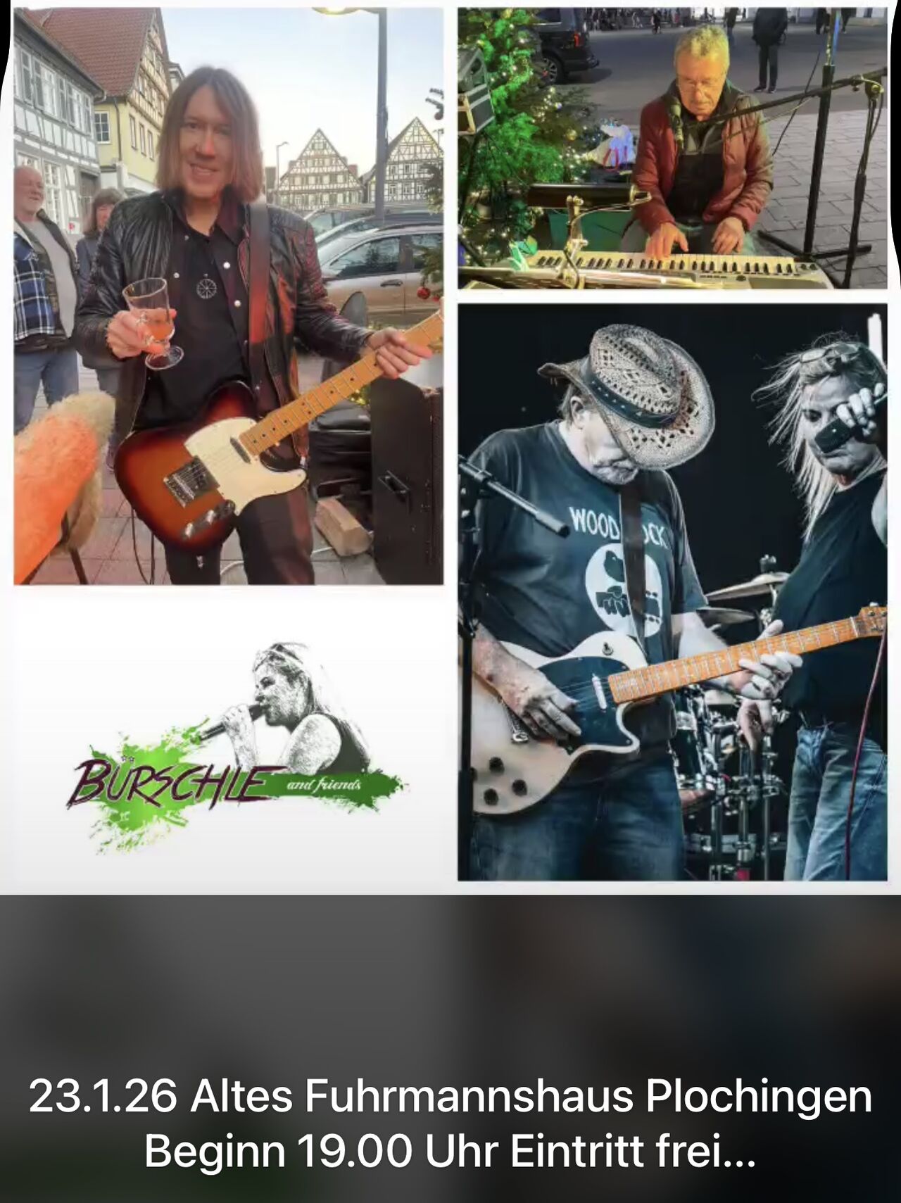 "TIMELESS MELODIES": 23.01.2026, Freitag ab 19 Uhr