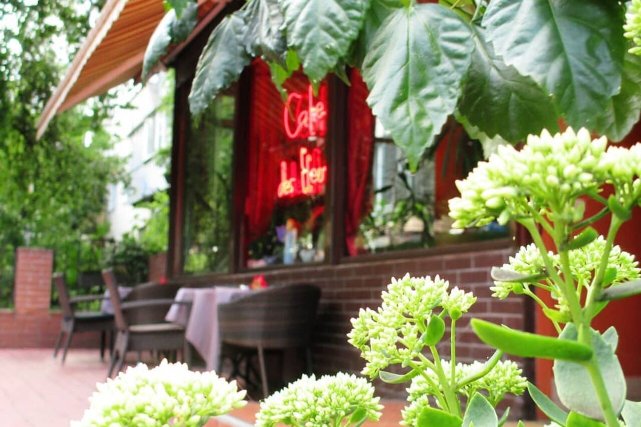 Cafe des fleurs
