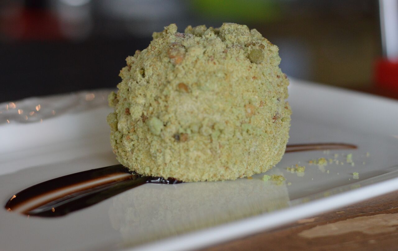 Tartufone al pistacchio