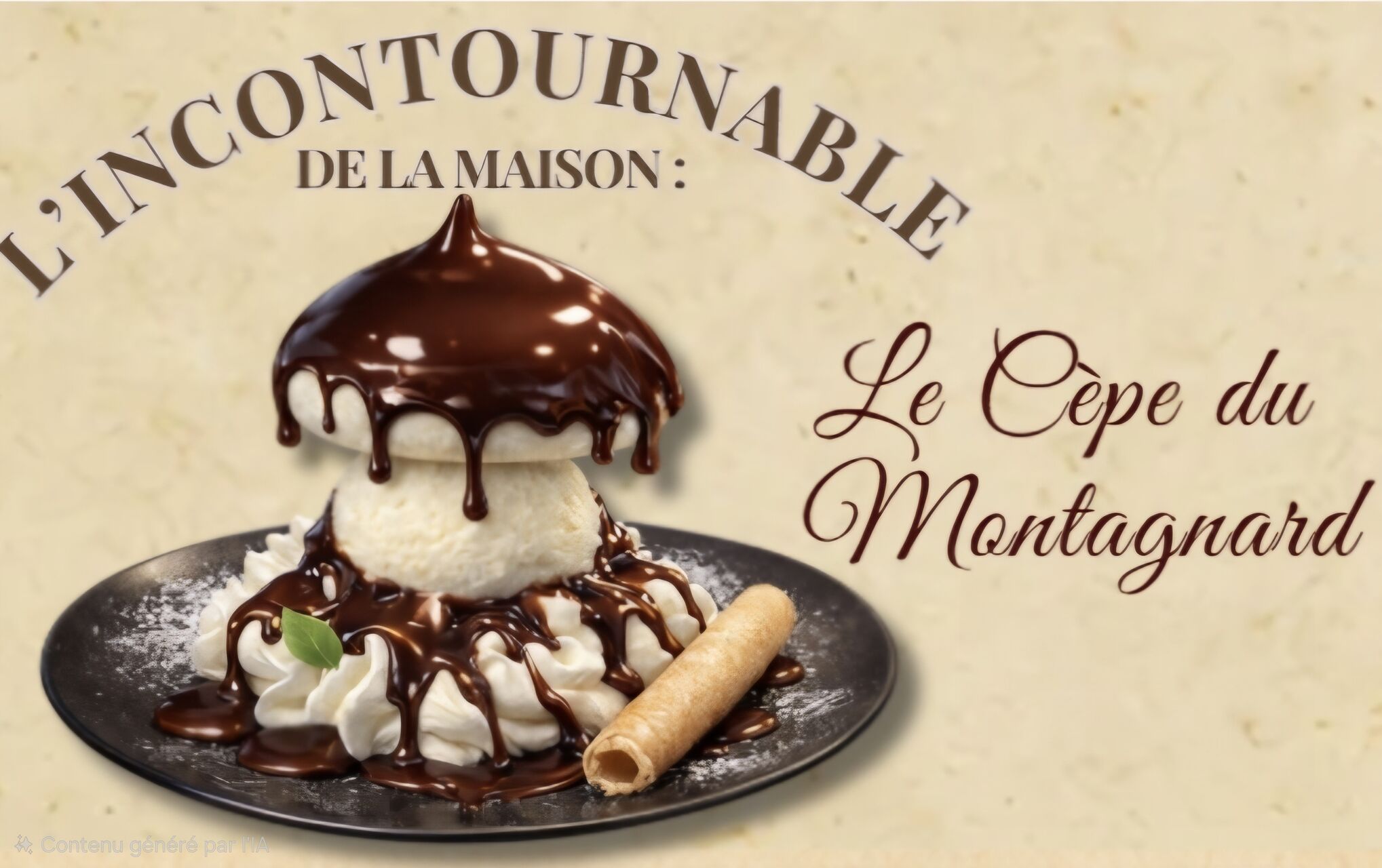 LE CEPE DU MONTAGNARD