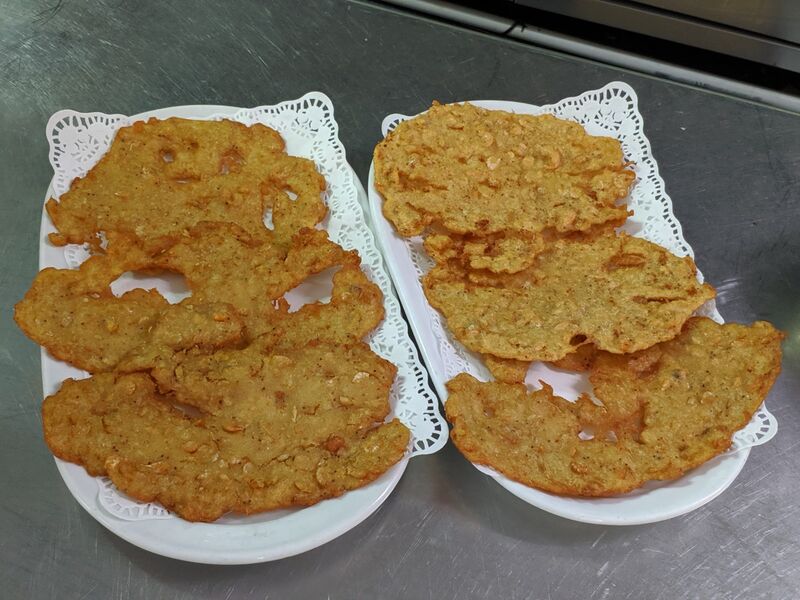 Tortitas de camarones 