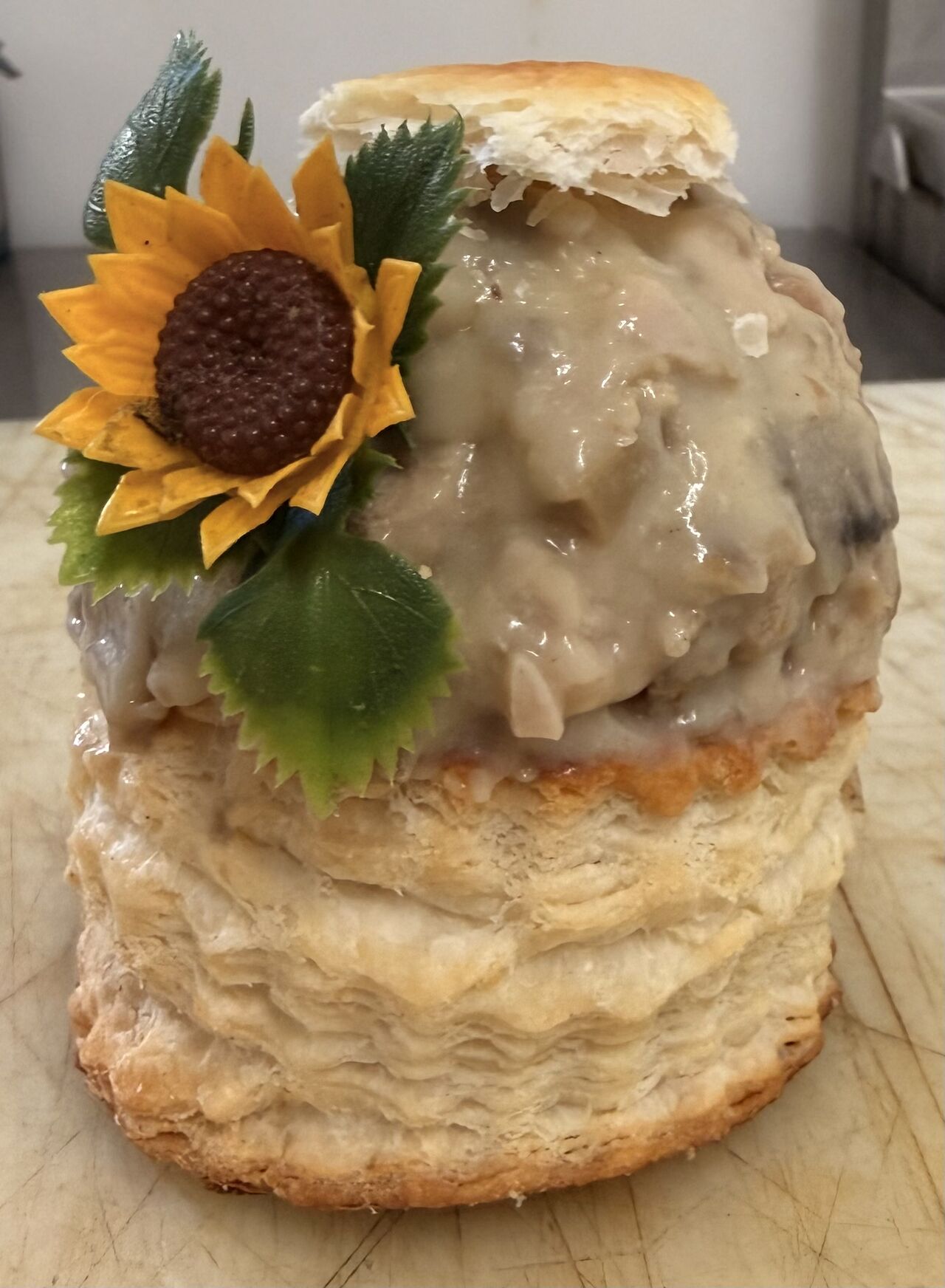 Bouchée au ris de veau 