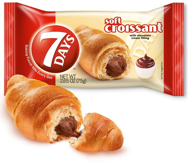 7 DAYS CROISSANTS 60G