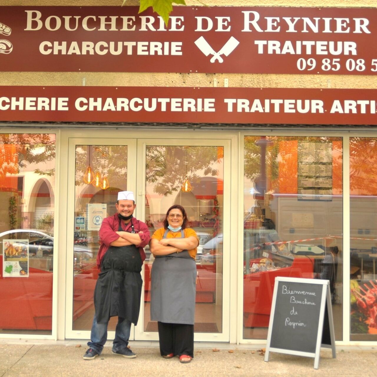 Boucherie de Reynier : une tradition
