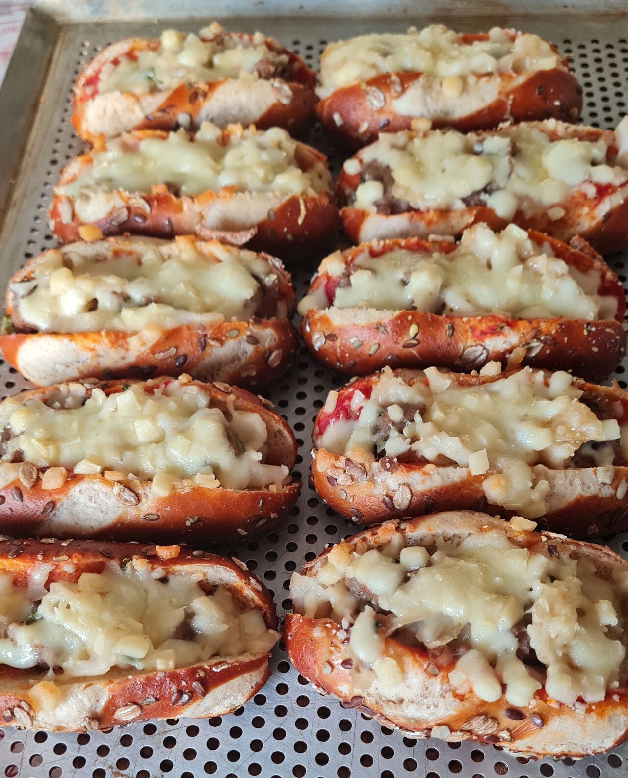 Moricette bouchon gratiné 