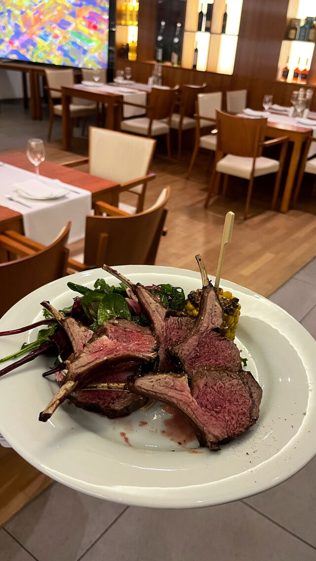 Neuseeländisches Lammkarree