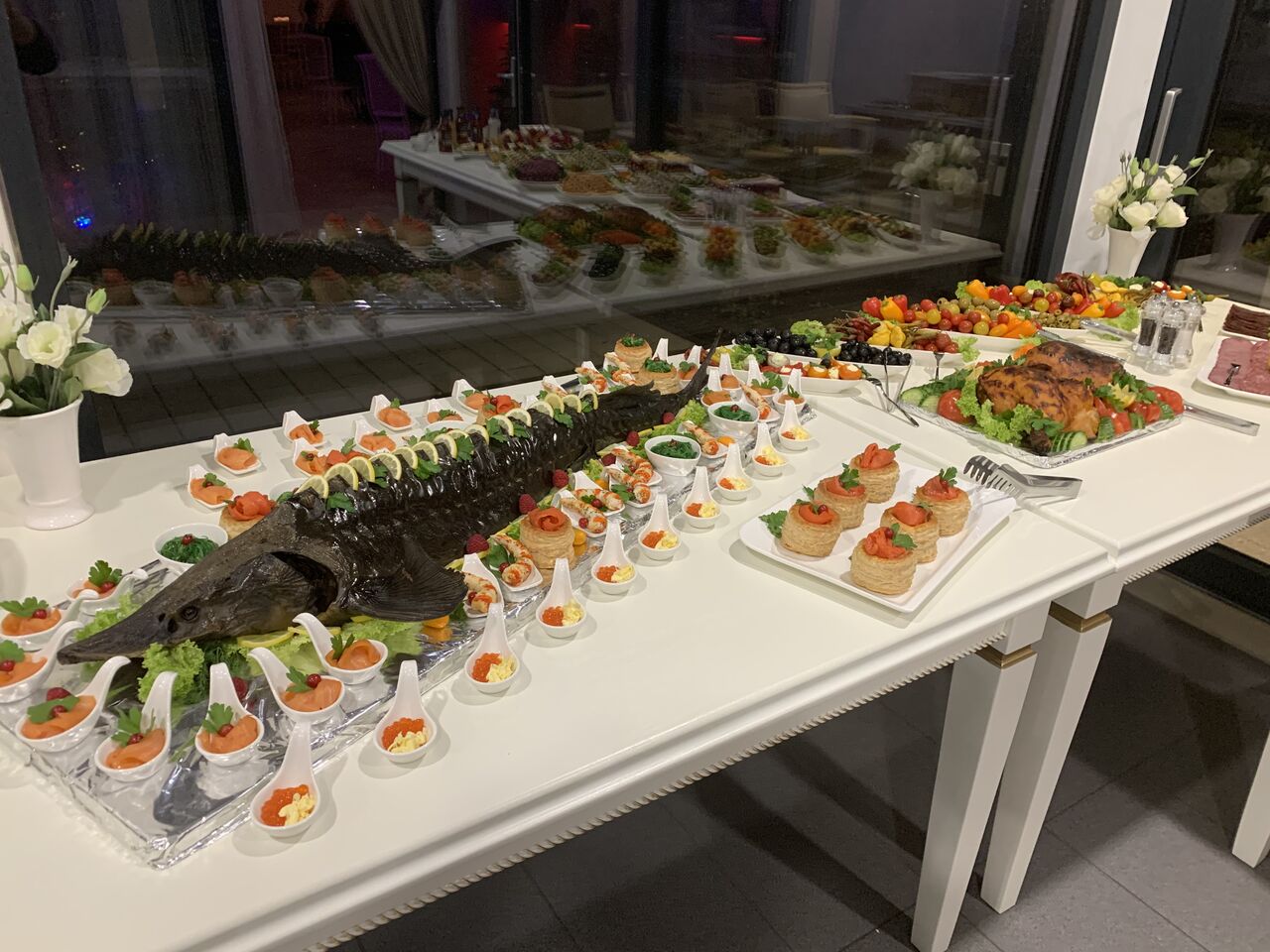 Unser Buffetbereich