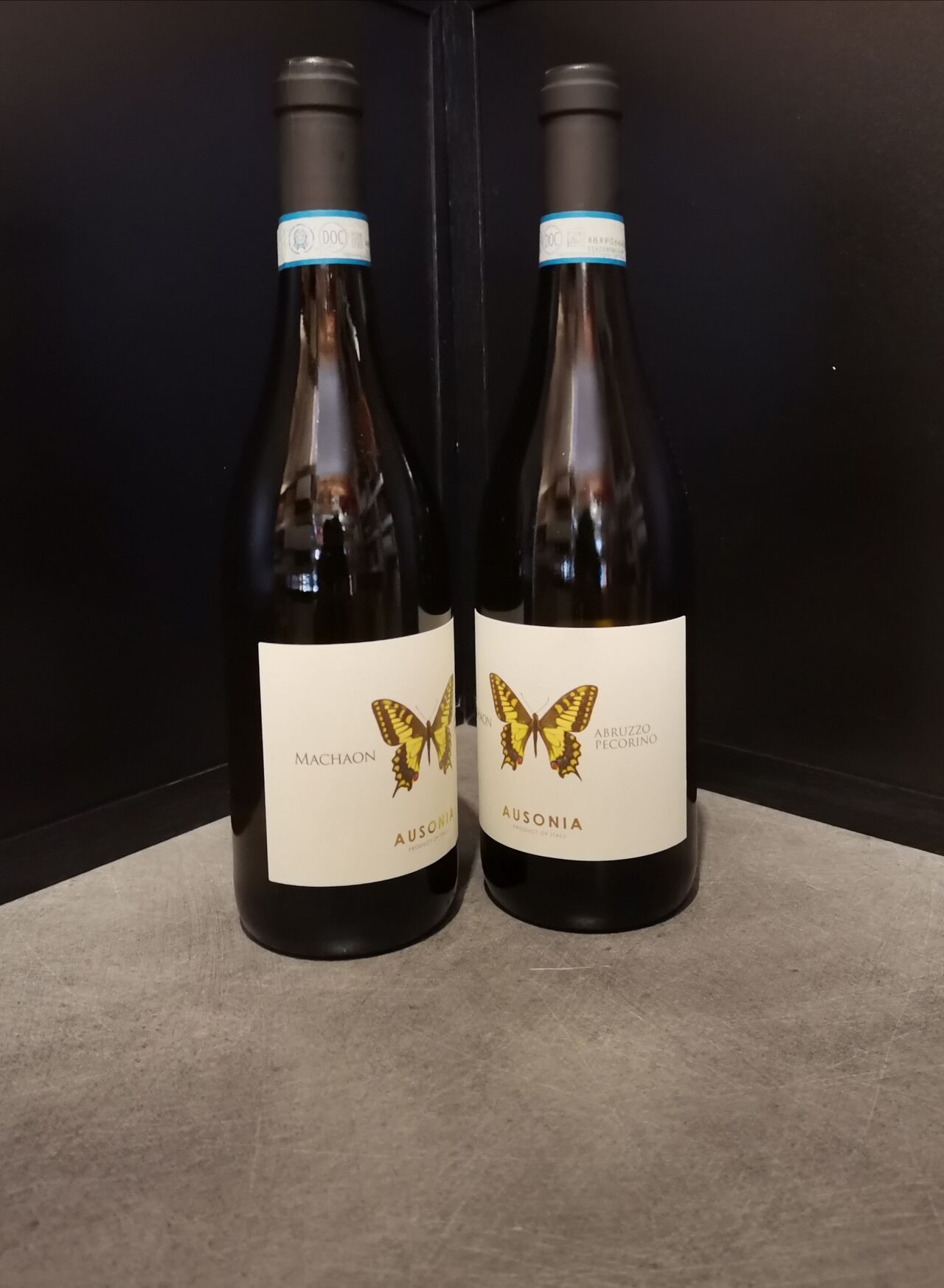 Pecorino d'Abruzzo 2018 ( vin des Abruzzes) = 17.80€ 