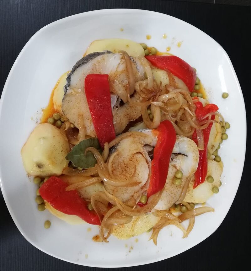 Merluza a la Romana 🐟