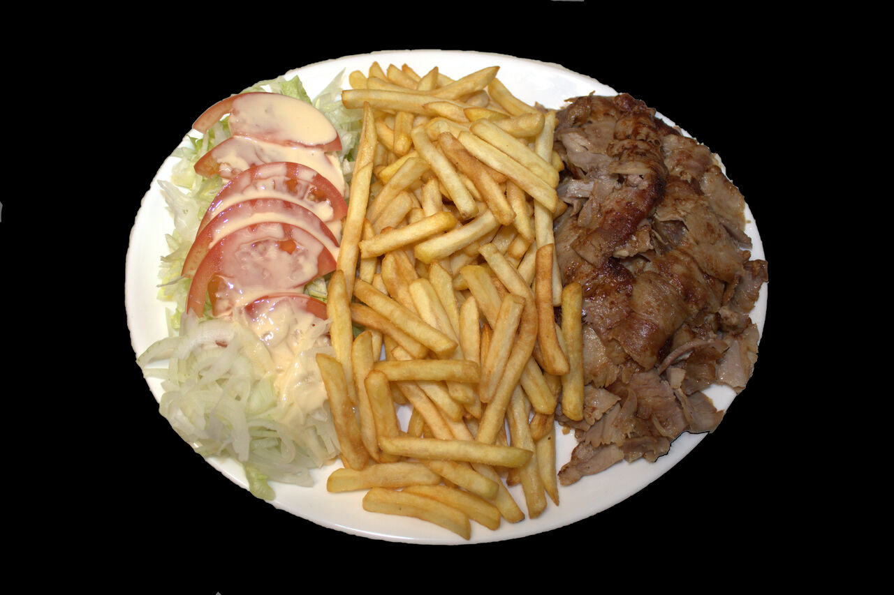 Assiette Kebab