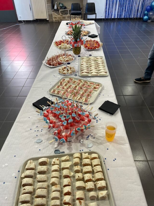 Apéritif d’anniversaire 