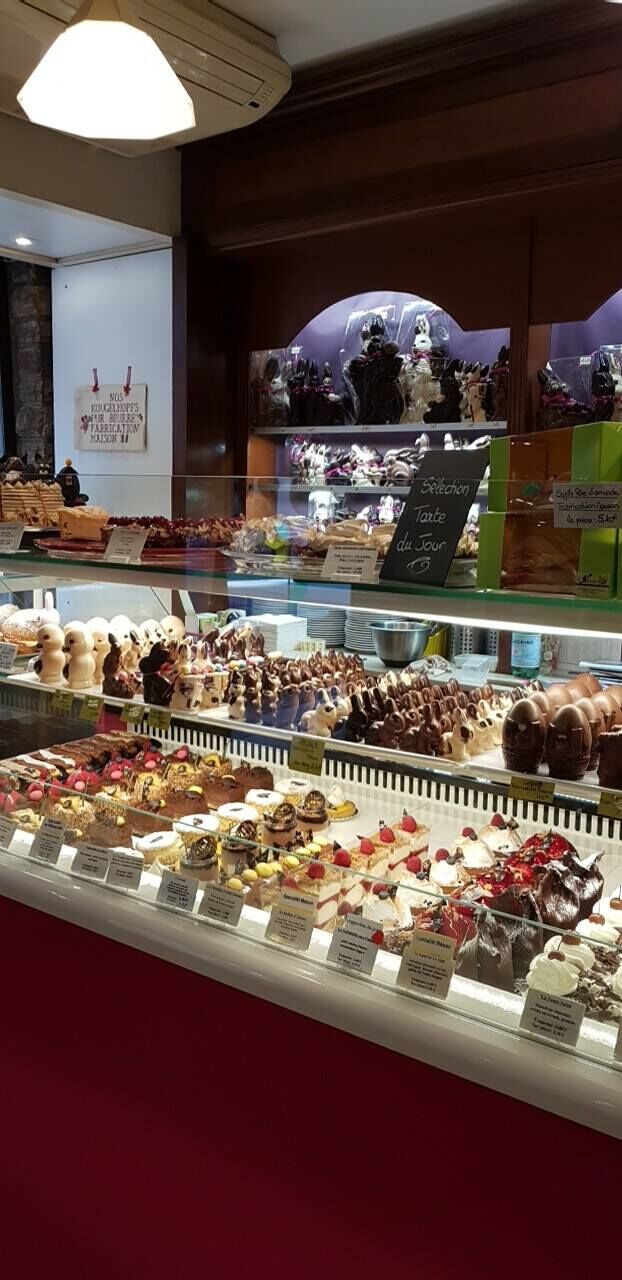 Nos délicieuses pâtisseries n'attendent que vous ....