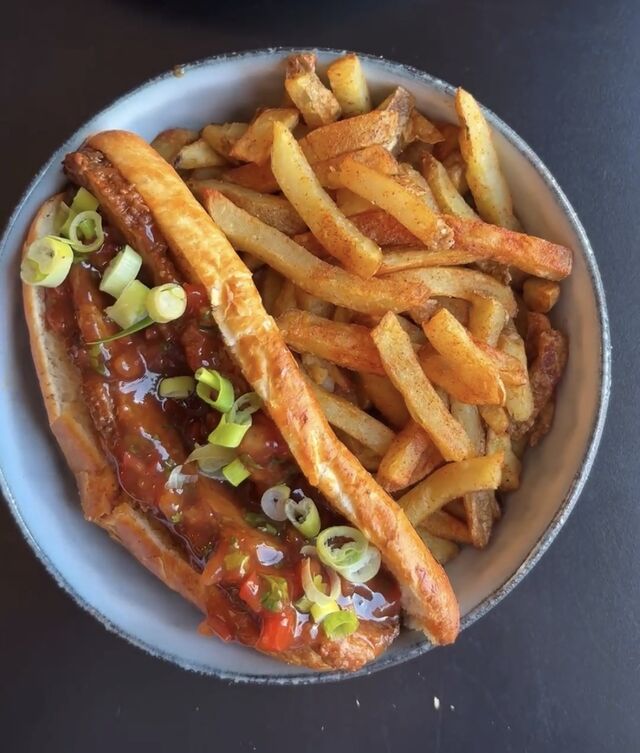 Hot brisket