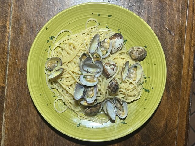 Spagheti alle vongole