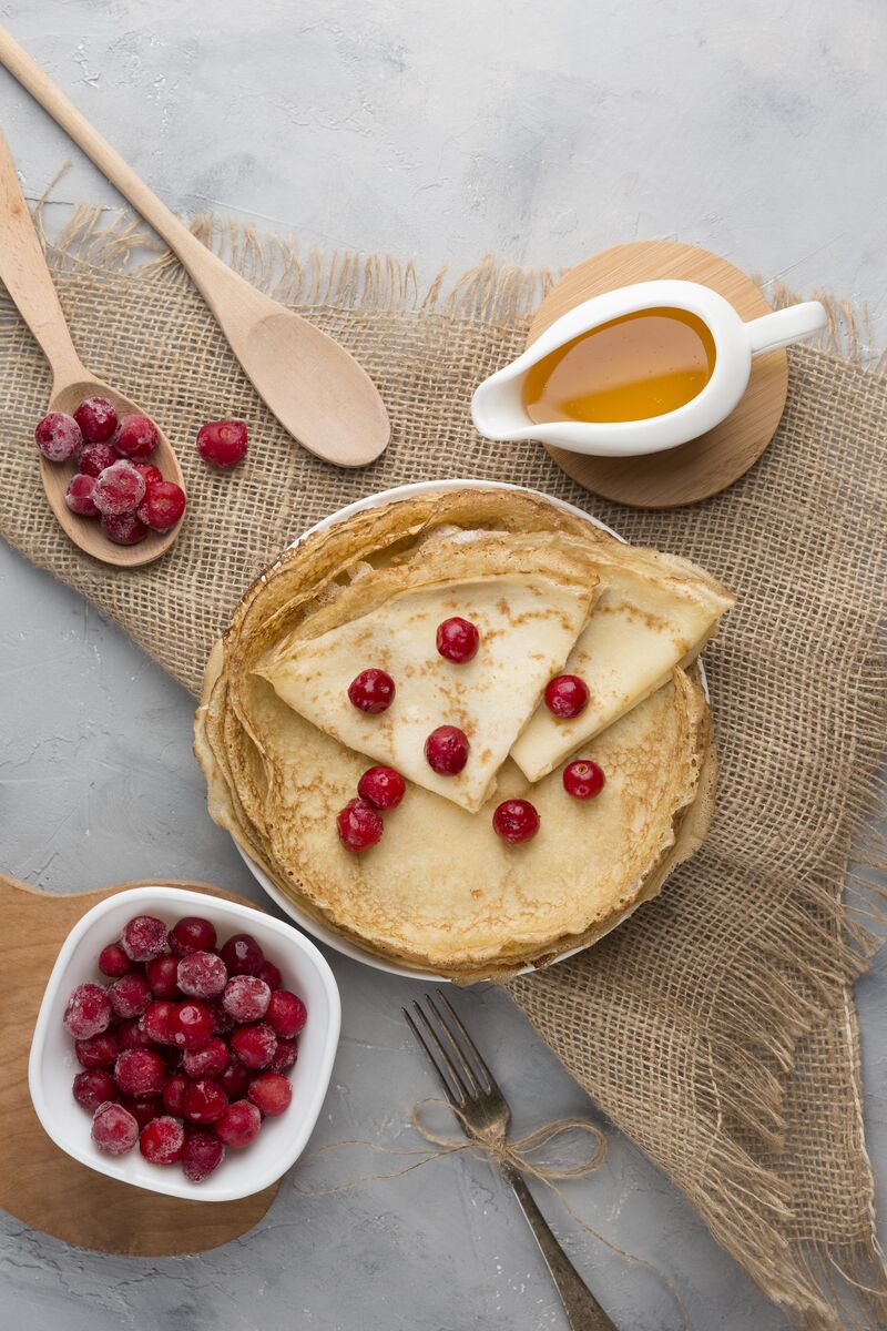 Goûter crêpes