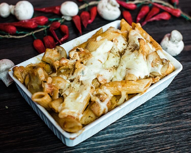 Penne al forno 23ron