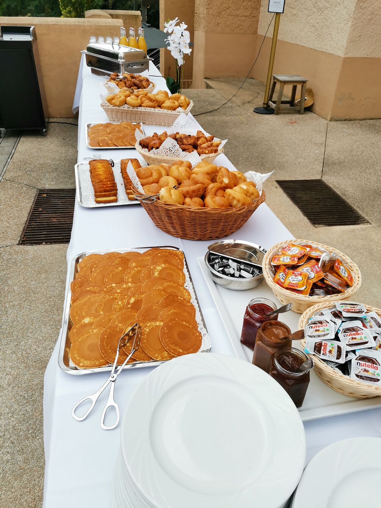 Brunch en terrasse