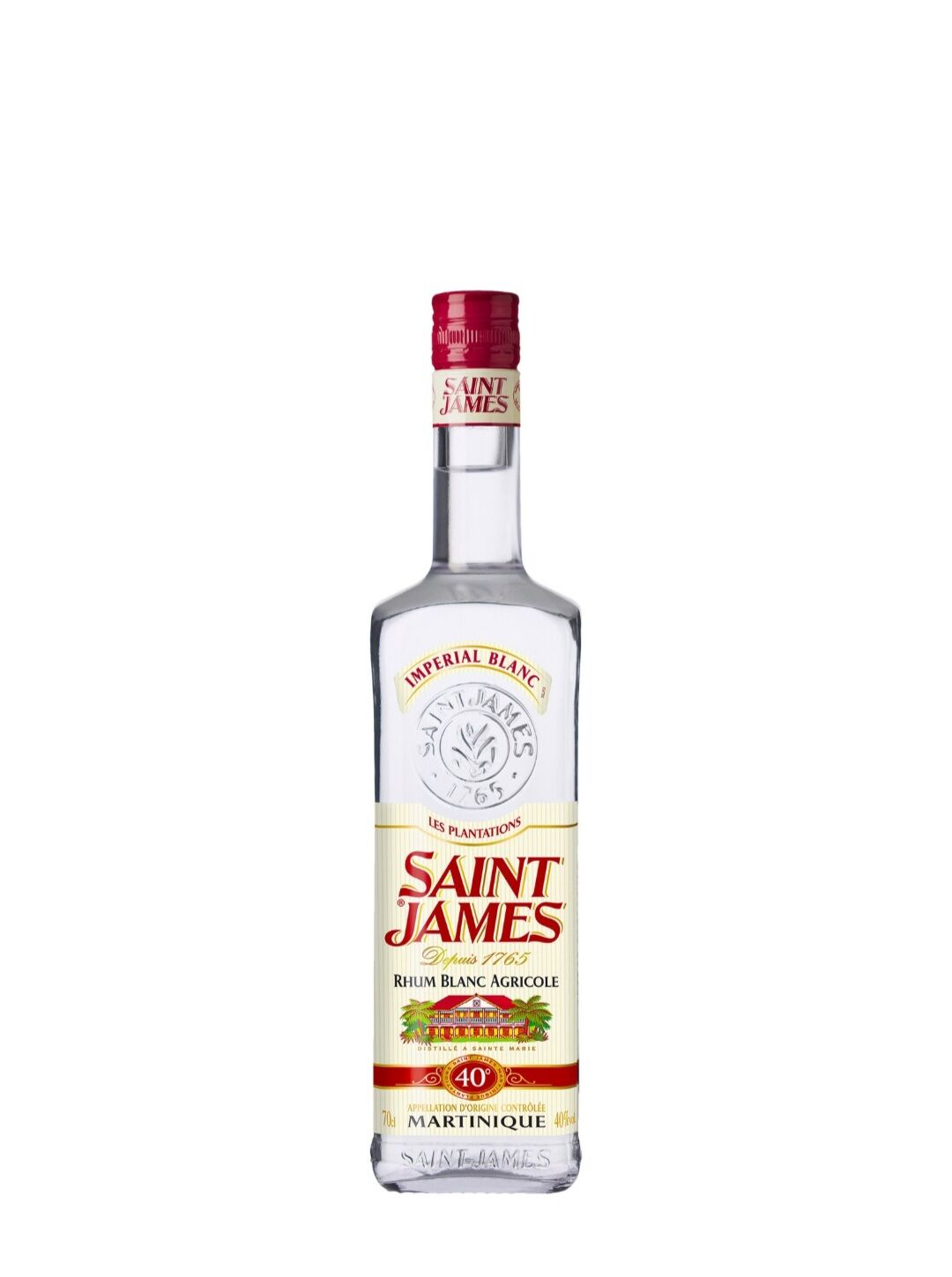 Rhum Saint James 1L (snack et soft offert) 30 €