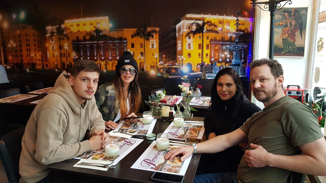 Angie Jibaja. Peruvian top model