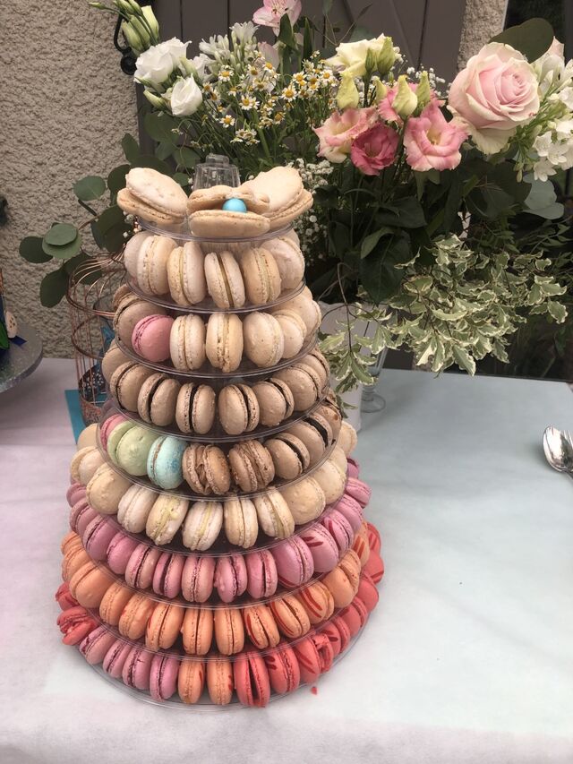 Assortiment de Macarons