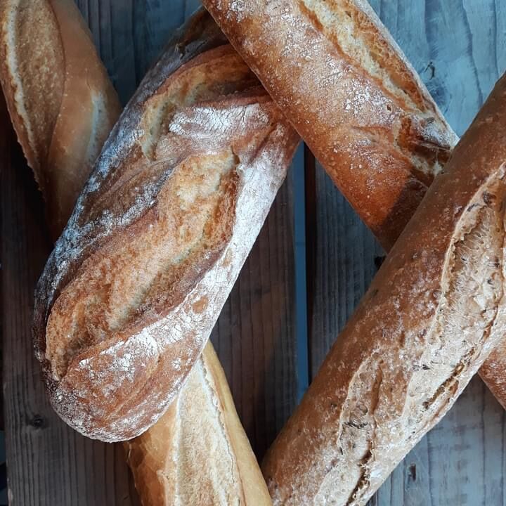 ruime keuze aan brood