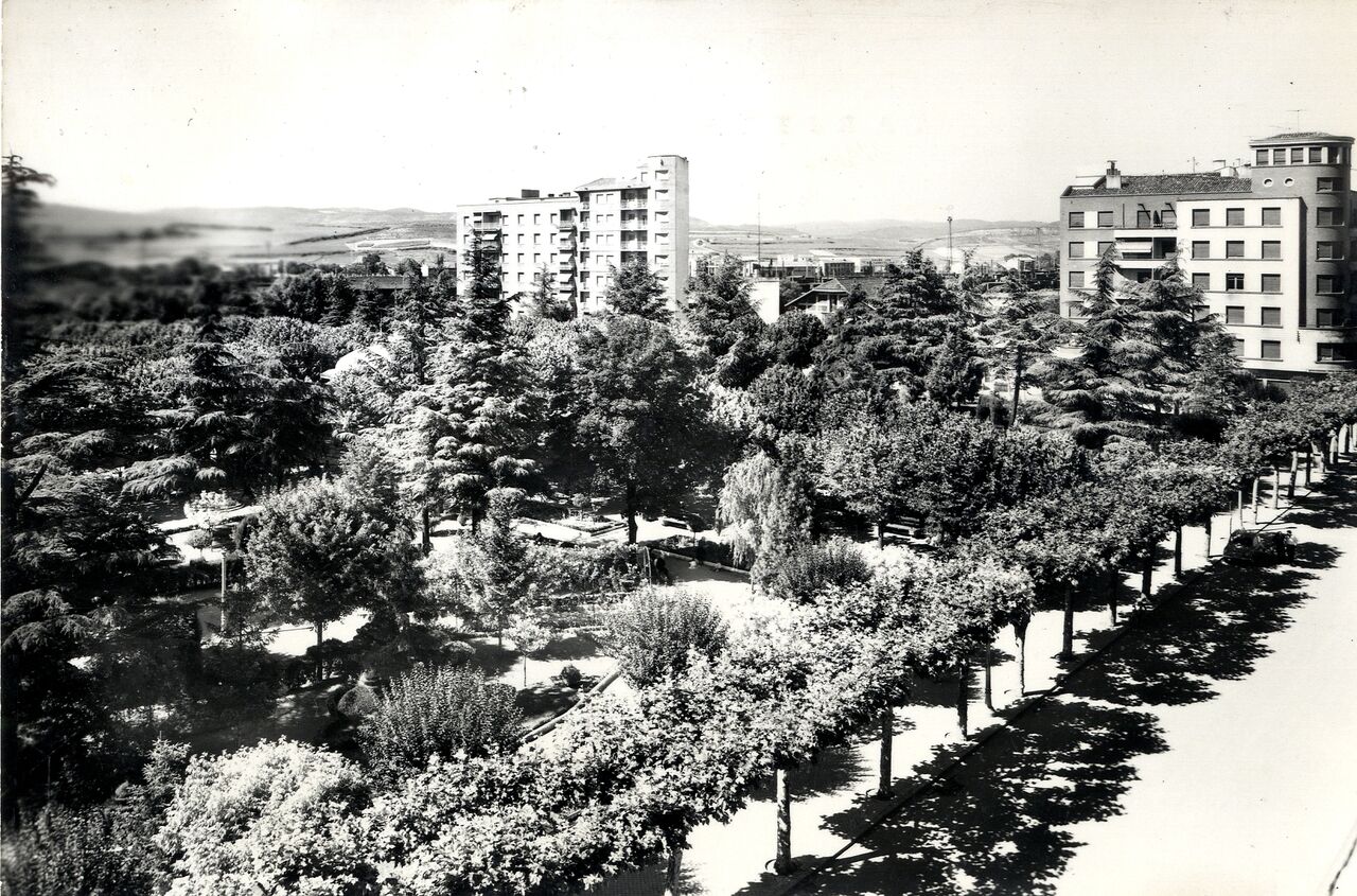 Parque de Calvo Sotelo