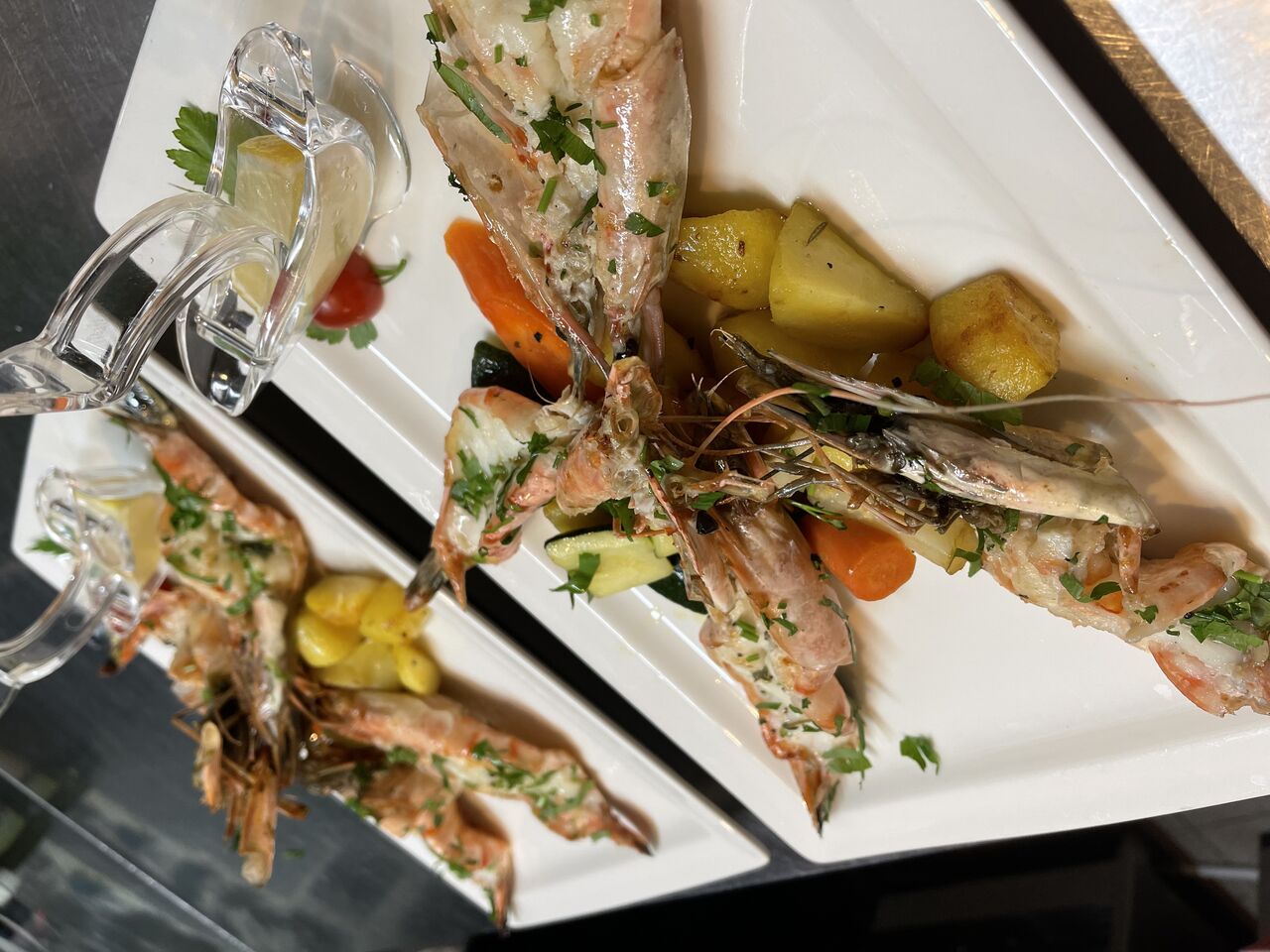 Gamberoni alla Griglia🍤