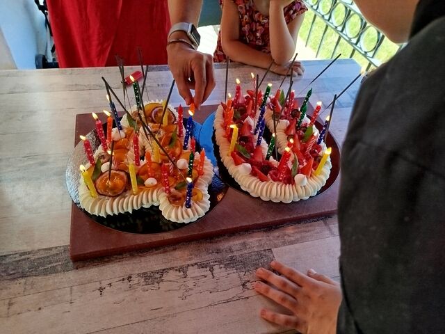 gâteau d'anniversaire 