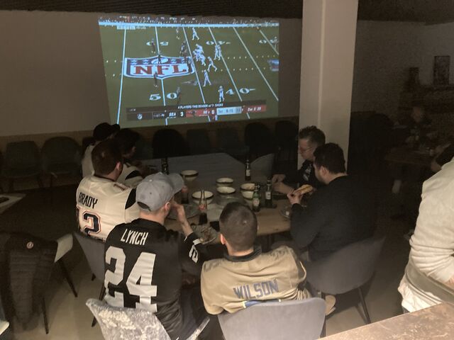 EVENTRAUM Superbowl