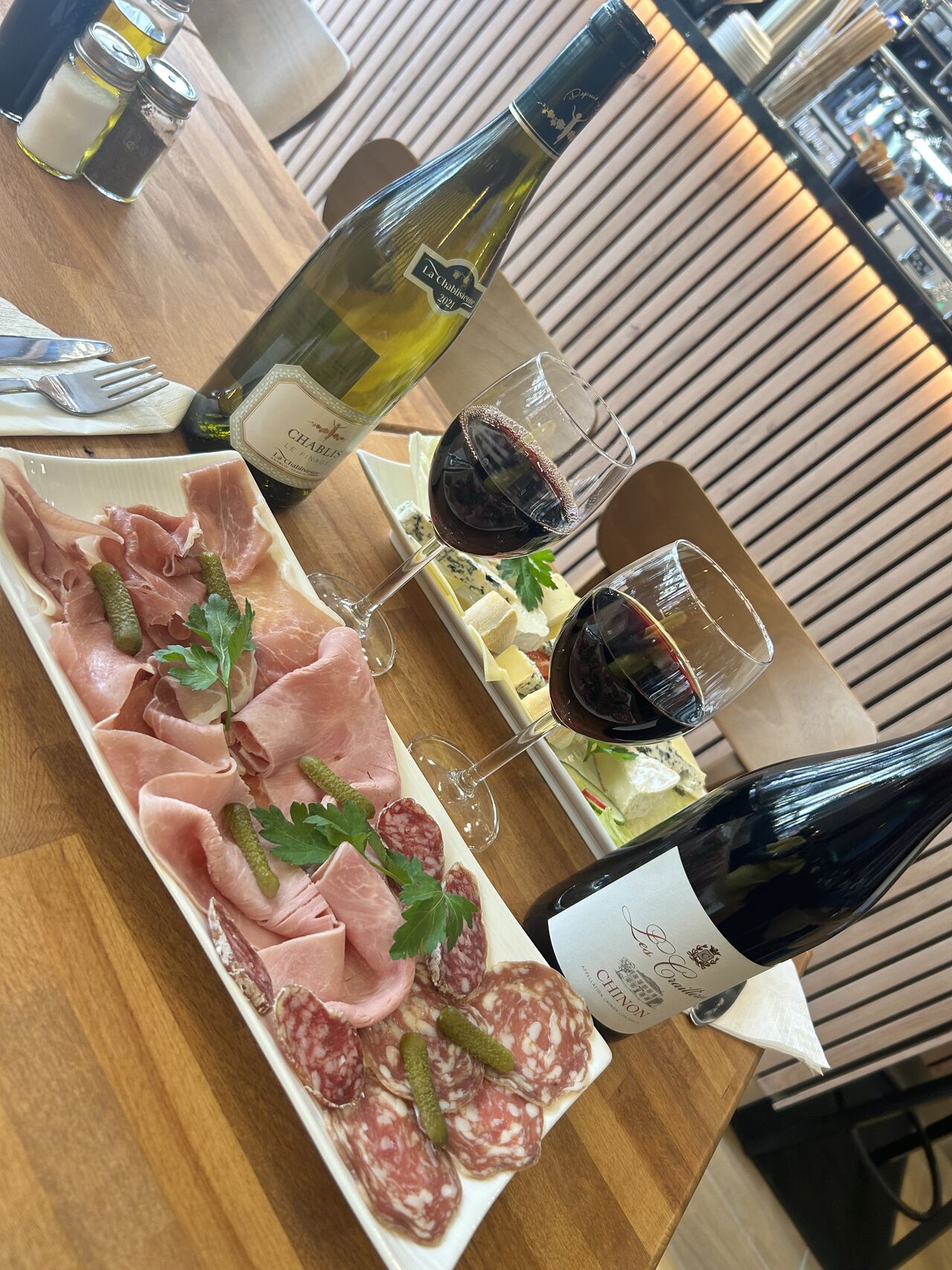 Planche charcuteries 