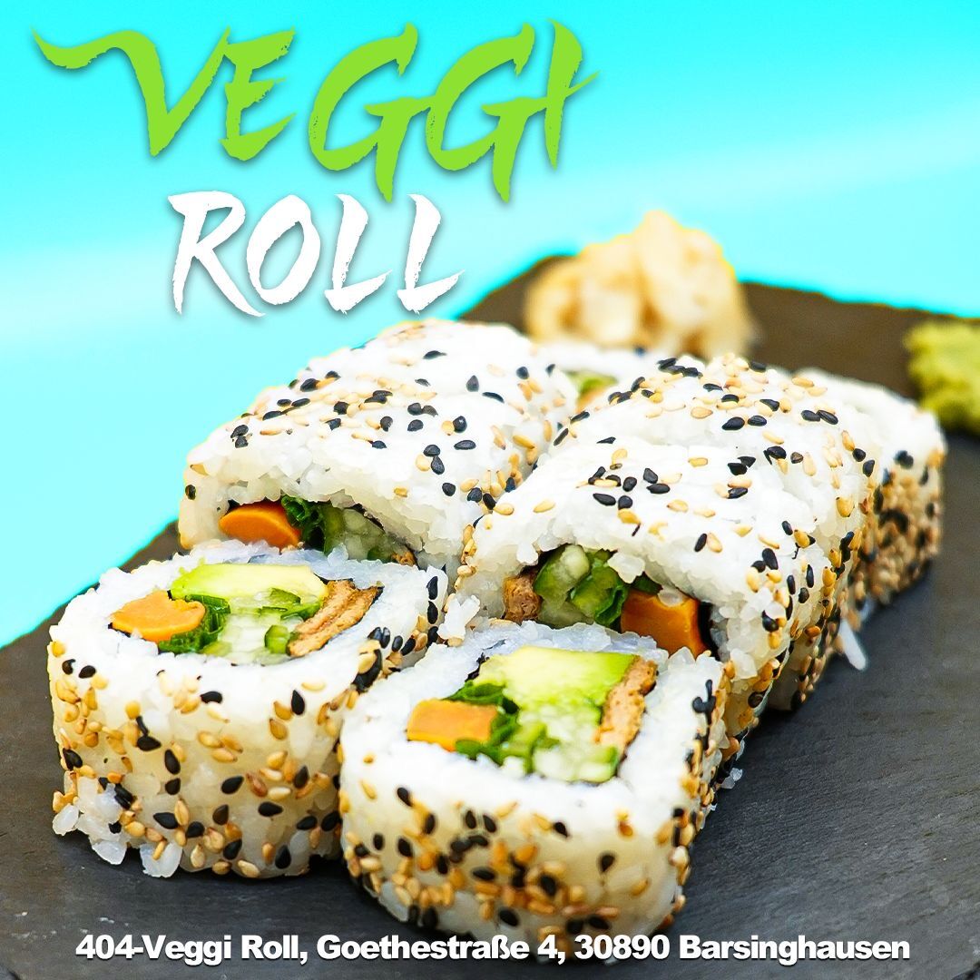 404 Veggie Roll