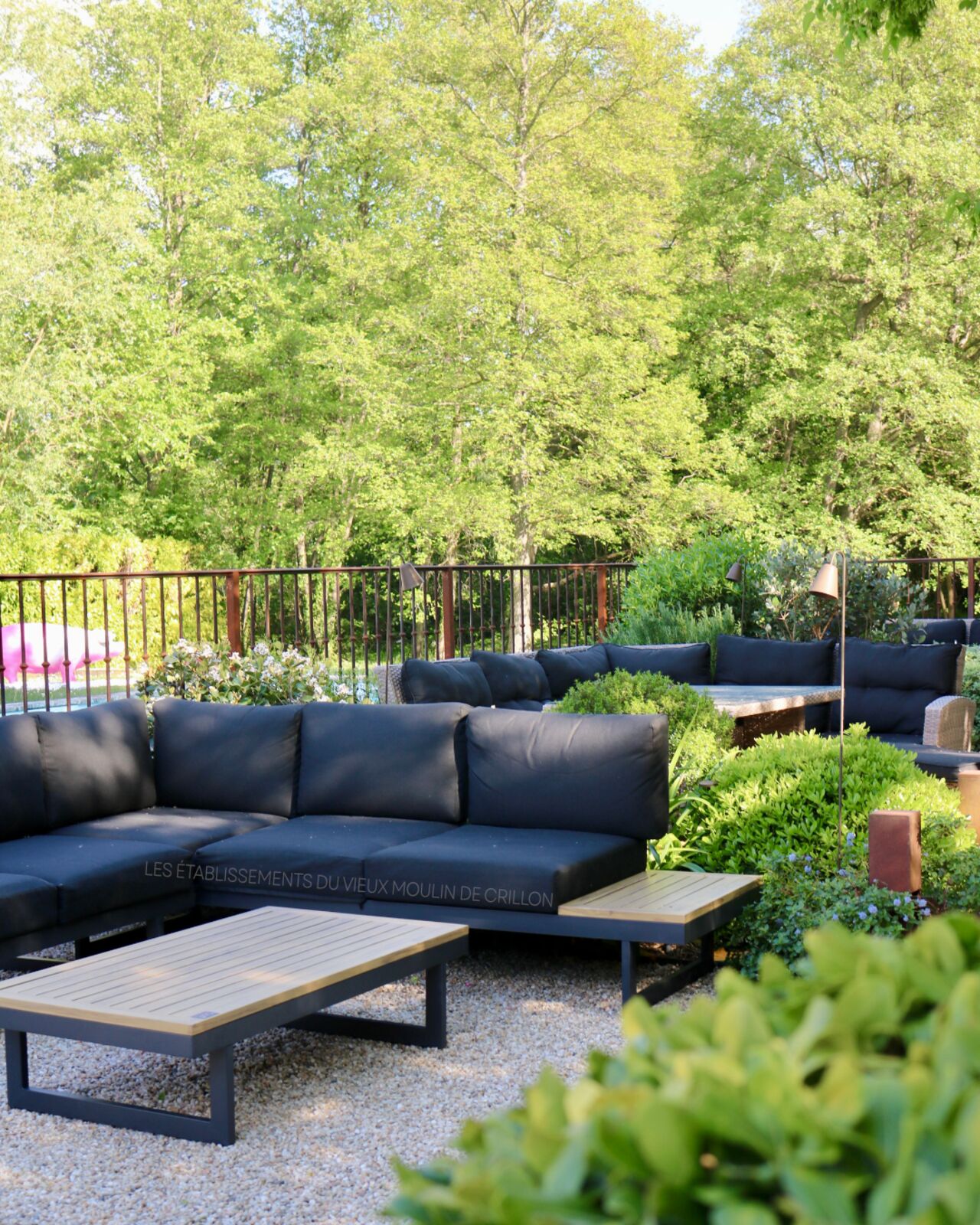 La nouvelle terrasse d’été ✨