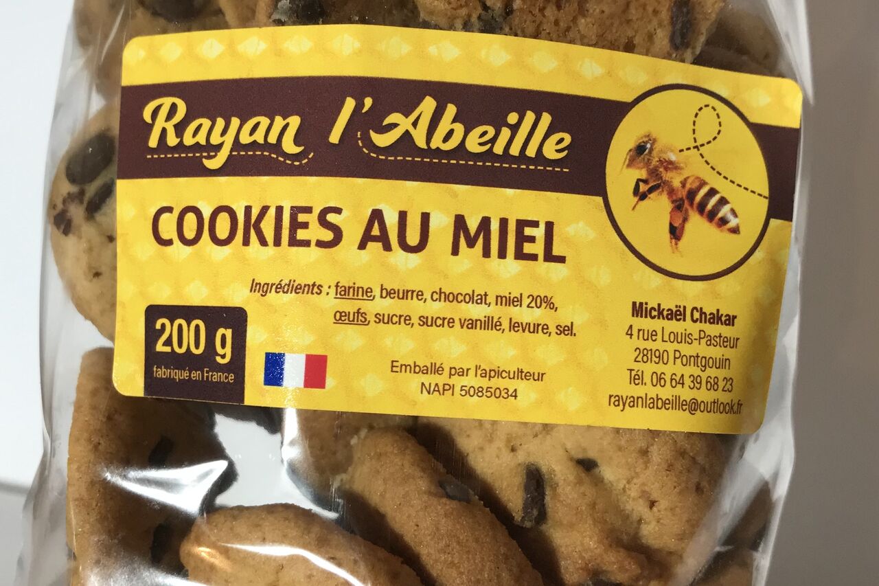 Cookies au Miel