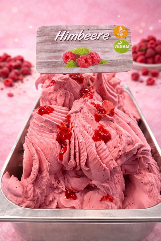 Himbeere (Vegan & Glutenfrei)