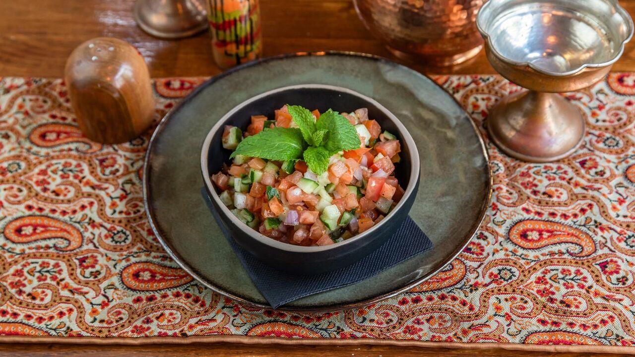 Salade shirazi