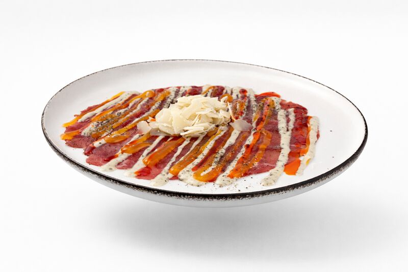 LUNCH Carpacio Manzo I Tartufo I Olio Pr