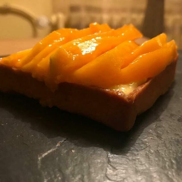 TARTELETTE MANGUE
4€