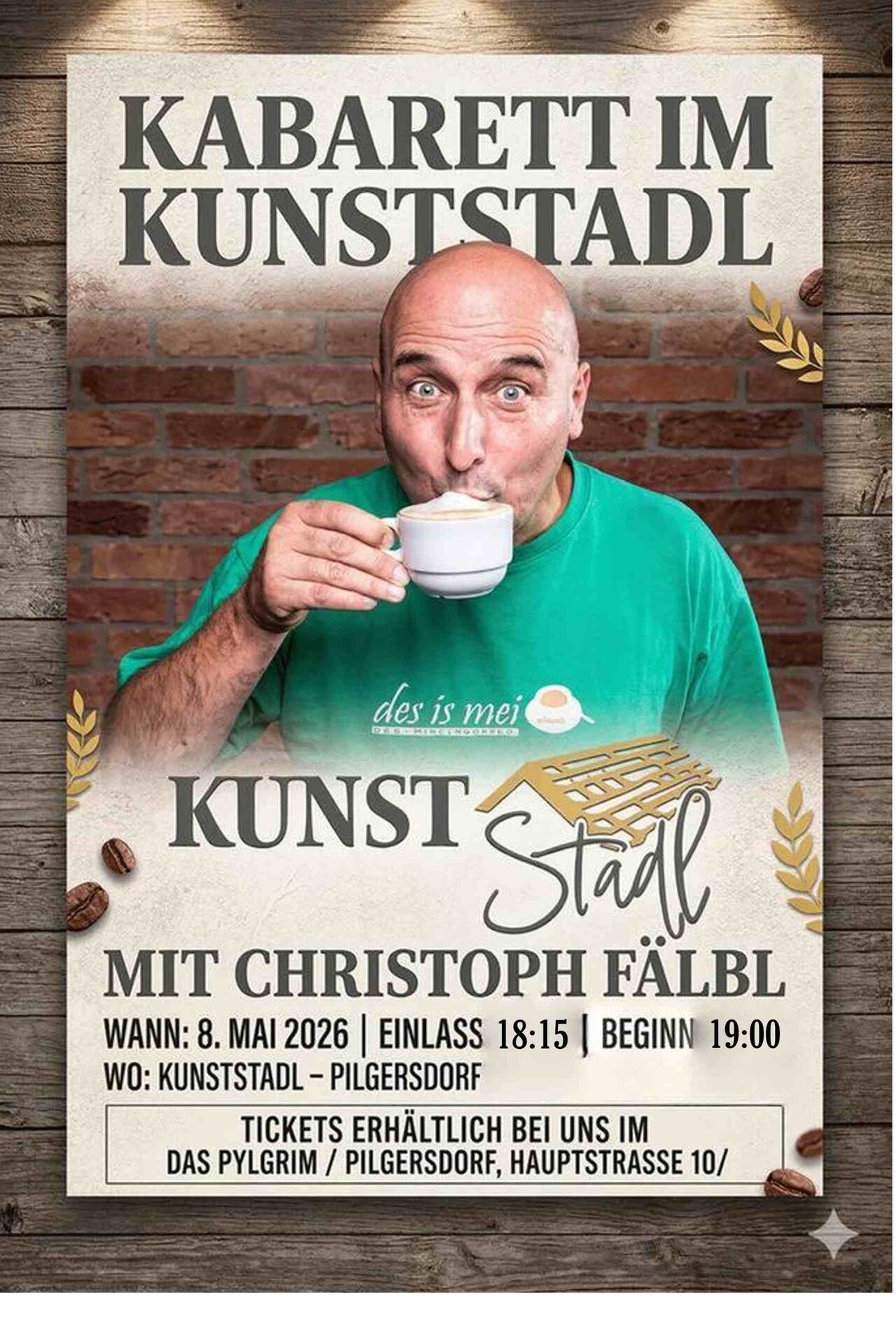 Kabarett mit Christoph Fälbl