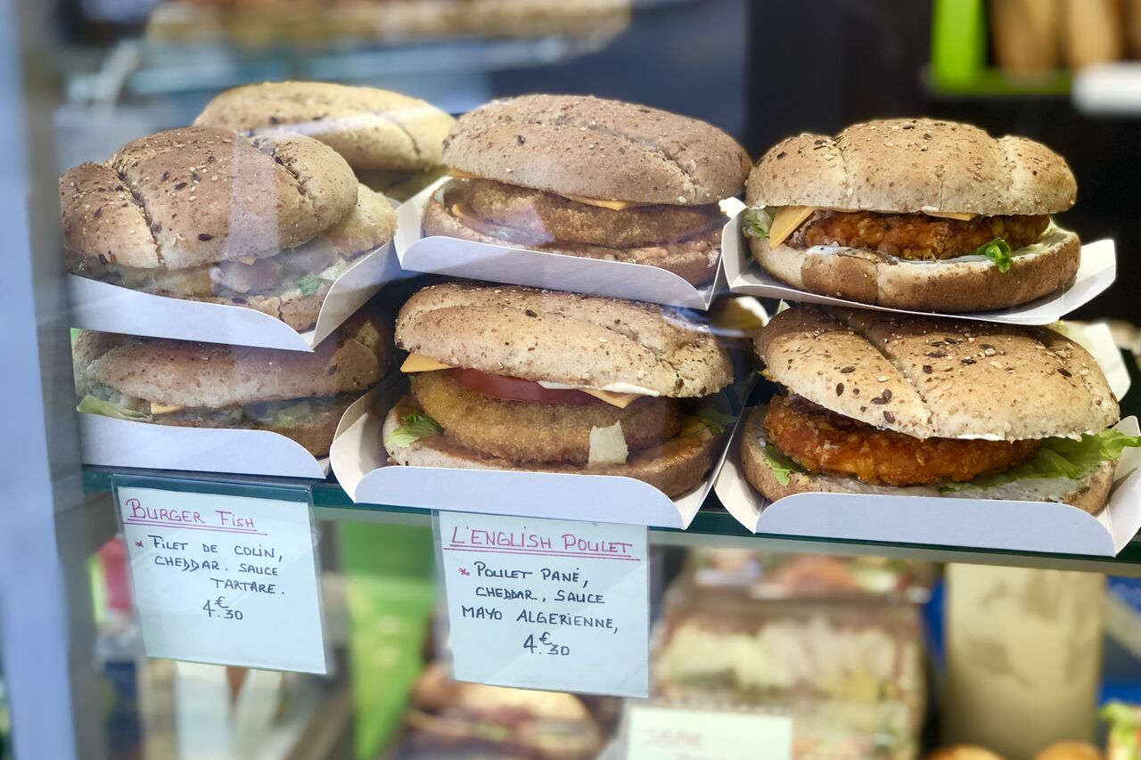 Nos burgers