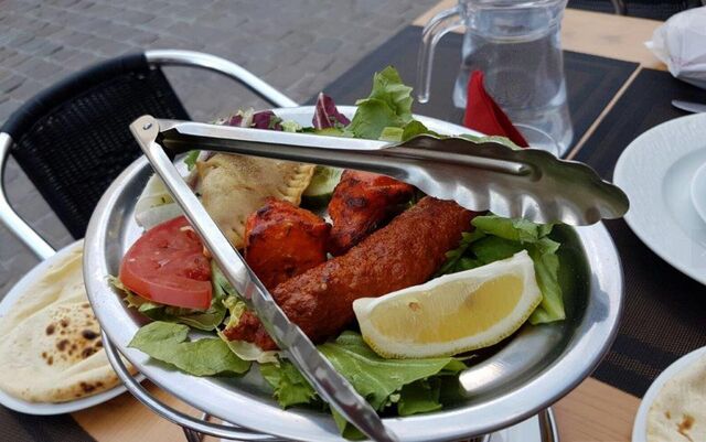 restaurant le shalimar chartres